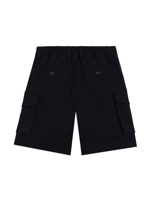 Bermuda bambino cargo blu Dolce & Gabbana Kids | L43Q70FUFL3B3681